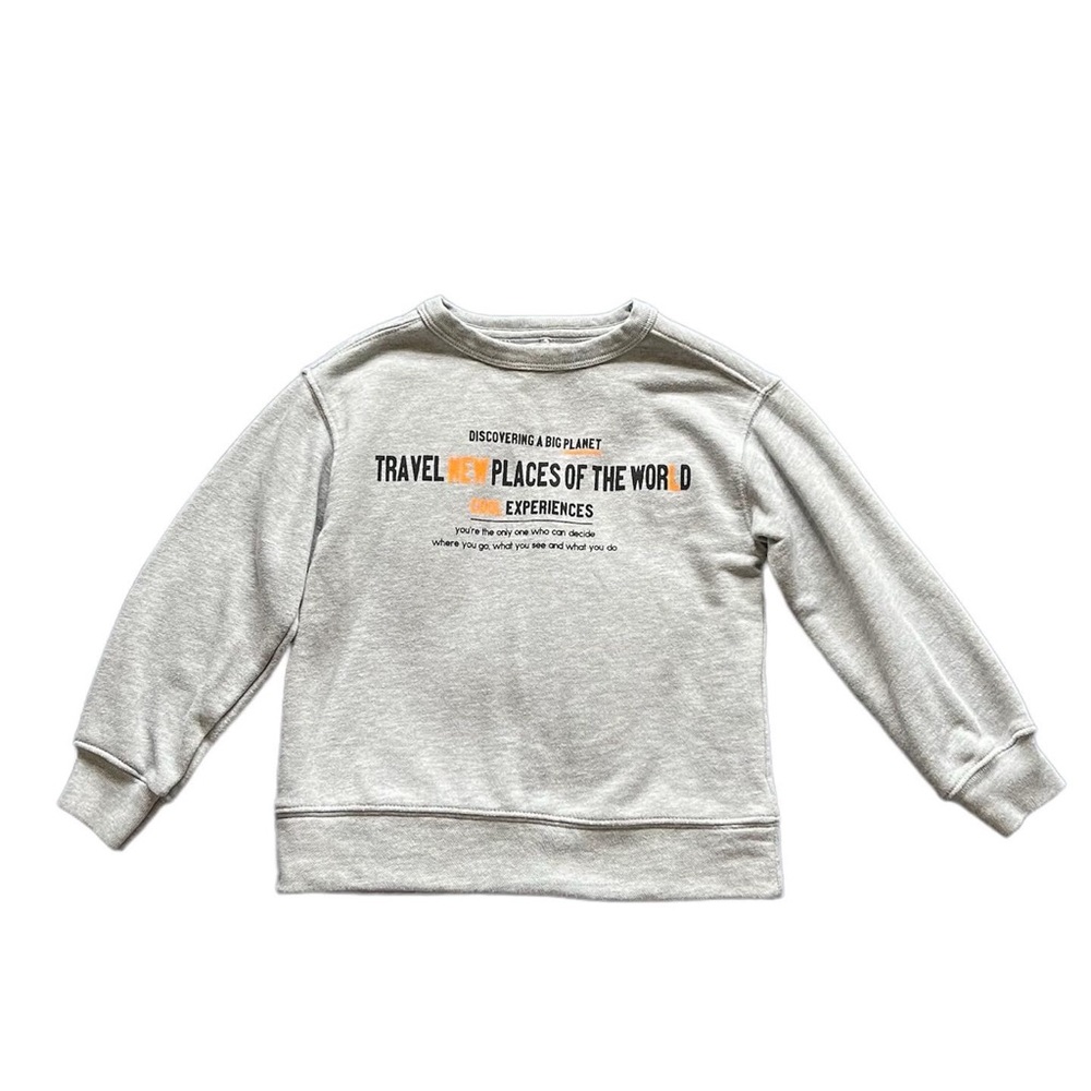 Zara sweatshirt size 7